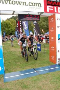 Gavin Mason and Mark Williams